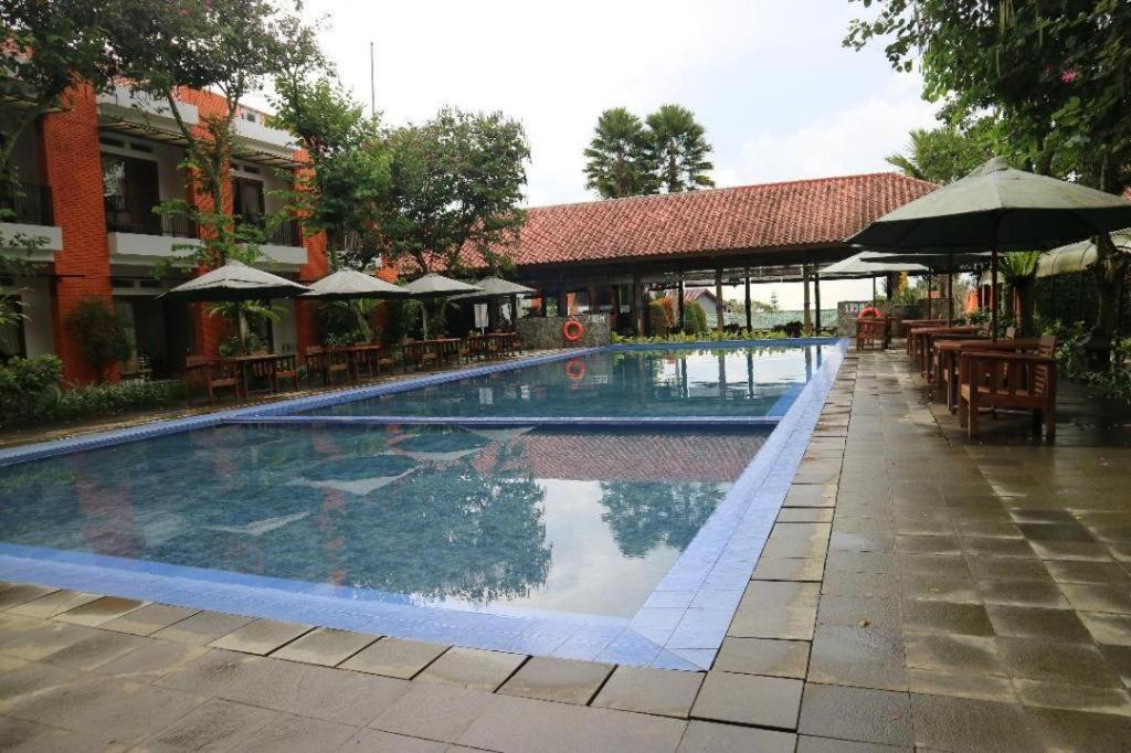 Villa Bukit Pinus Μπογκόρ Εξωτερικό φωτογραφία